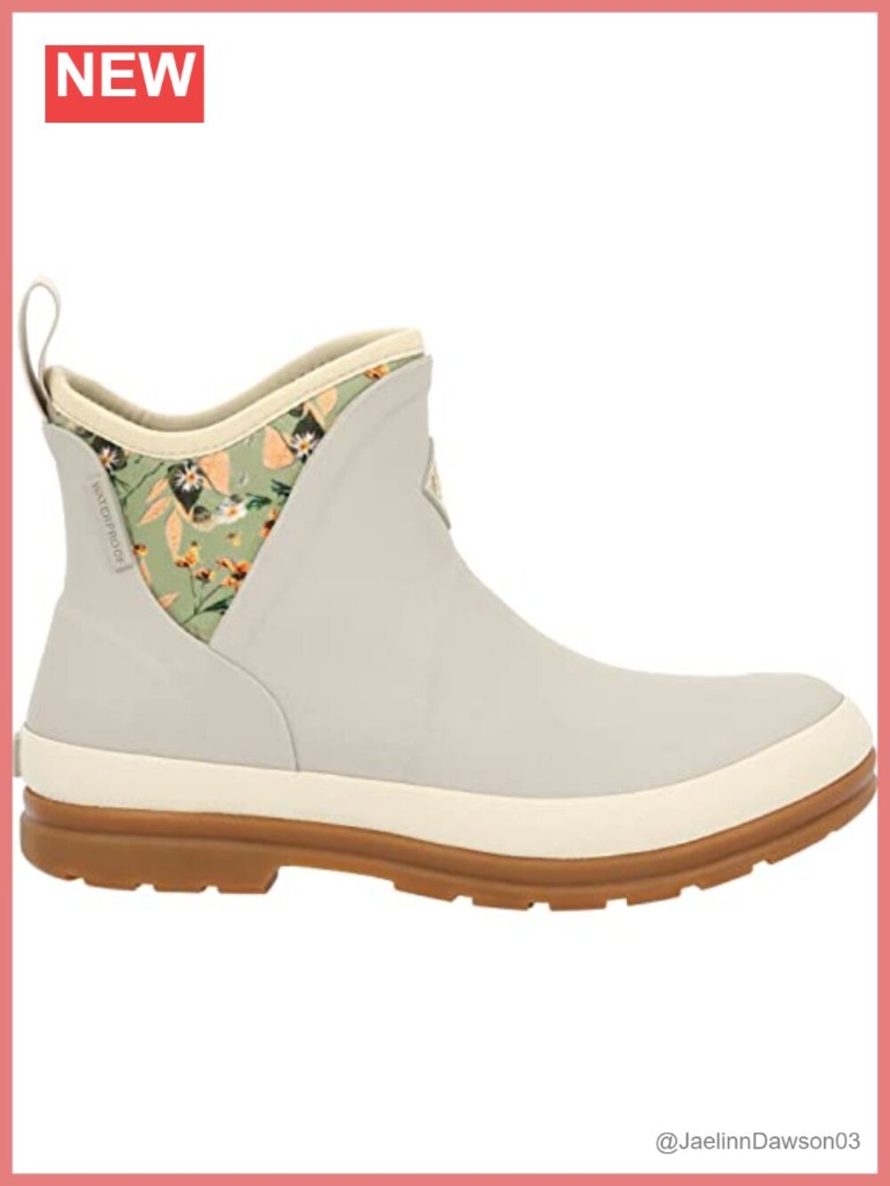 Waterproof Ankle Rain Boots Neoprene Muck Style